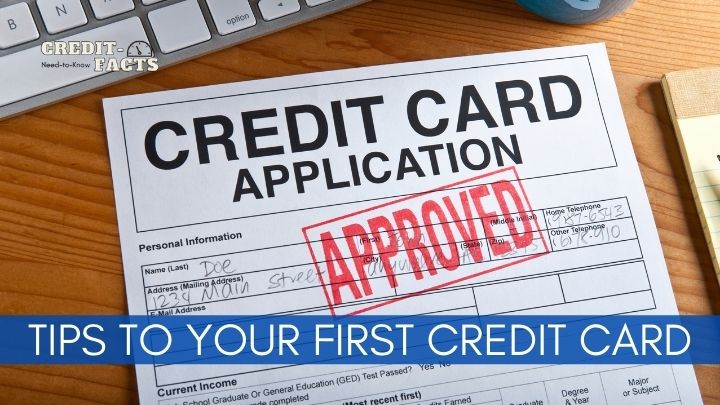 tips to your first credit card