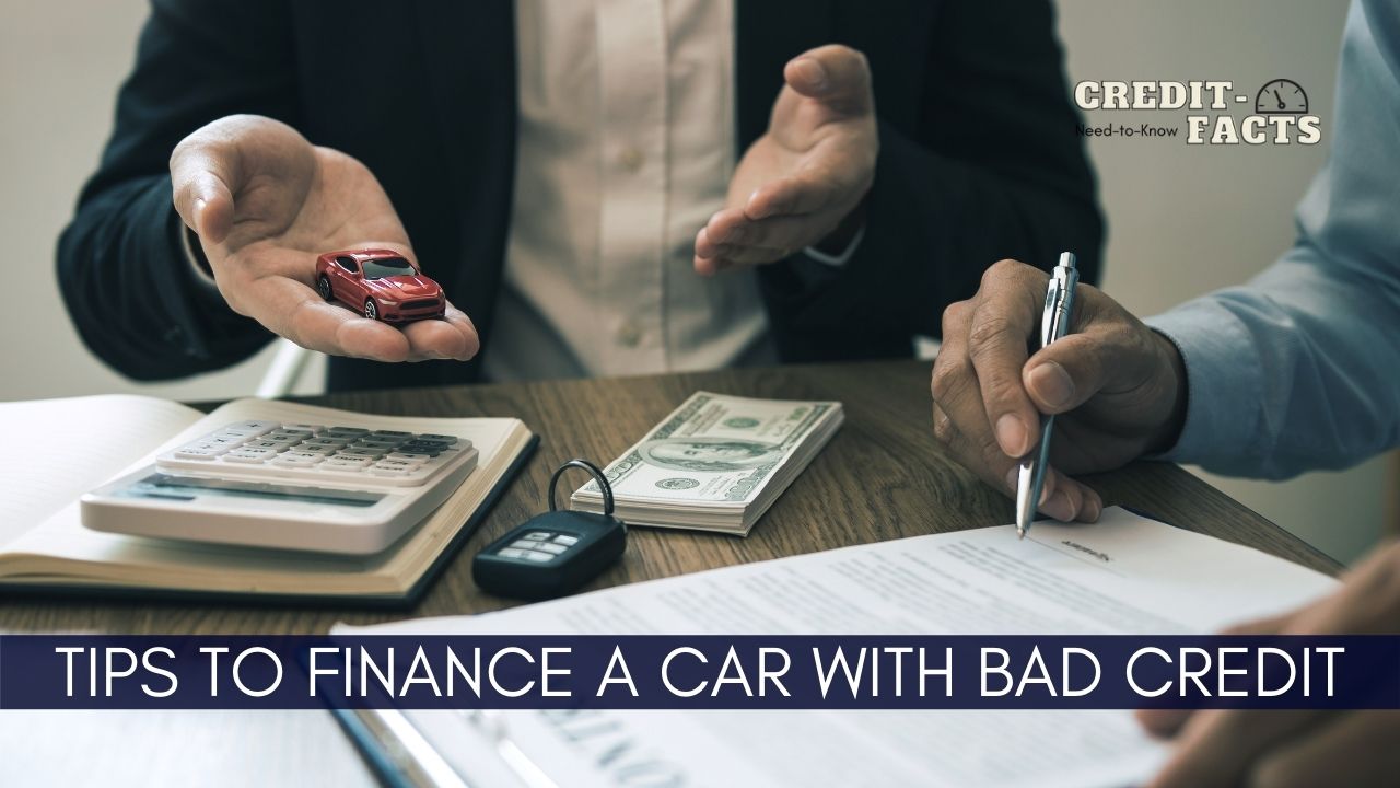 Read more about the article 7 Tips to Get Car Financing With a Bad Credit Score
